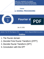 Fourier Domain: Digital Signal Processing