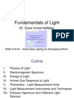 Fundamentals of Light: Dr. Dave Irvine-Halliday