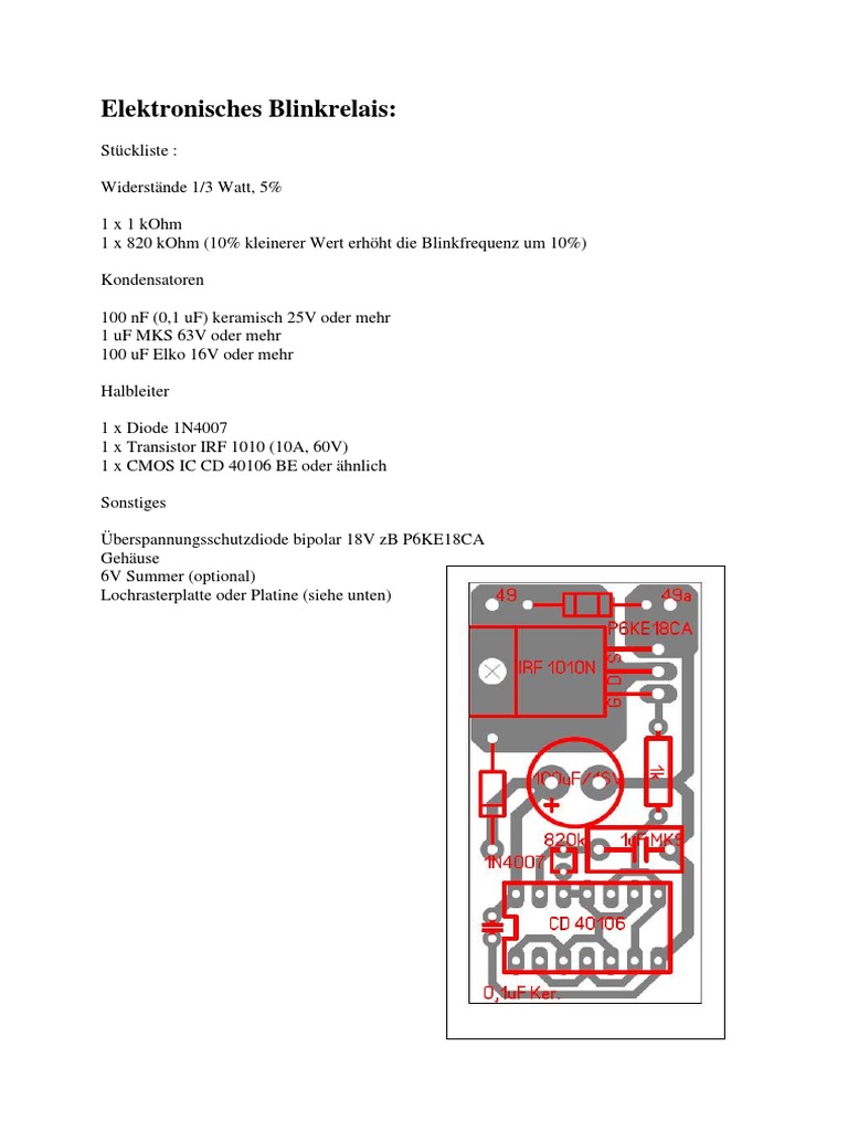 Blinker | PDF
