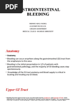 Forrest Classification of GI Bleeding | PDF