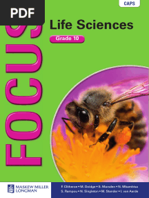 Focus Life Sciences Grade 10 Learner's Boo - Unknown