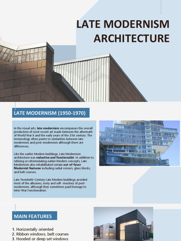 Peter Eisenman and Late Modernism | PDF | Design | Architectural Design