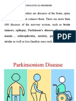 Parkinsonism