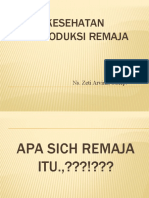 Kesehatan Reproduksi Remaja