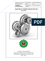 Teknik Manufaktur 2 UNJANI