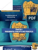 Department of Accountancy: Holy Angel University