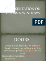 Doors and Windows