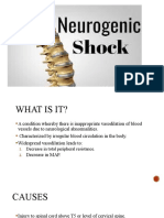 Neurogenic Shock