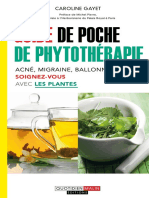 Guide de Poche de Phytotherapie