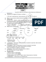 Physics Heat-English