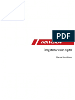 Manual de Utilizare DVR Turbo HD Hikvision 3.0 DS-7108HGHI-F1