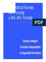 InformaticaForenseAnti ForenseyAnti Anti Forense