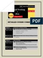 Course Details Telugu Testing
