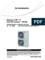 Mini TVR II - Manual de Instalación (Español)