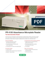 R-782 PR-4100 Reader Product Sheet DG12-0115