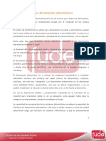 Clasificación de Documentos Electrónicos