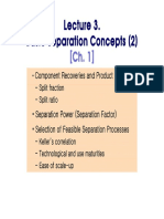 Basic Separation Concepts 2