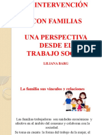 La Intervencion Con Familia