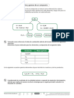 Taller de Calculo de Moles Quimica 10