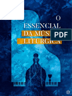 eBook O Essencial Da Música Litúrgica