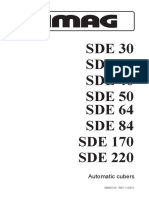 Simag 413.SDE - Bedienungsanweisung