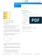 Integers 1: Homework Sheet