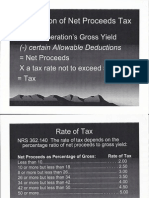 Nevada Mining Tax Report 2011