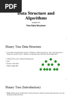 Data Stucture and Algorithm