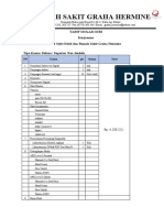 07.2021 Tarif Isolasi Diri HOTEL Dan RSGH NEW