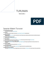 Turunan