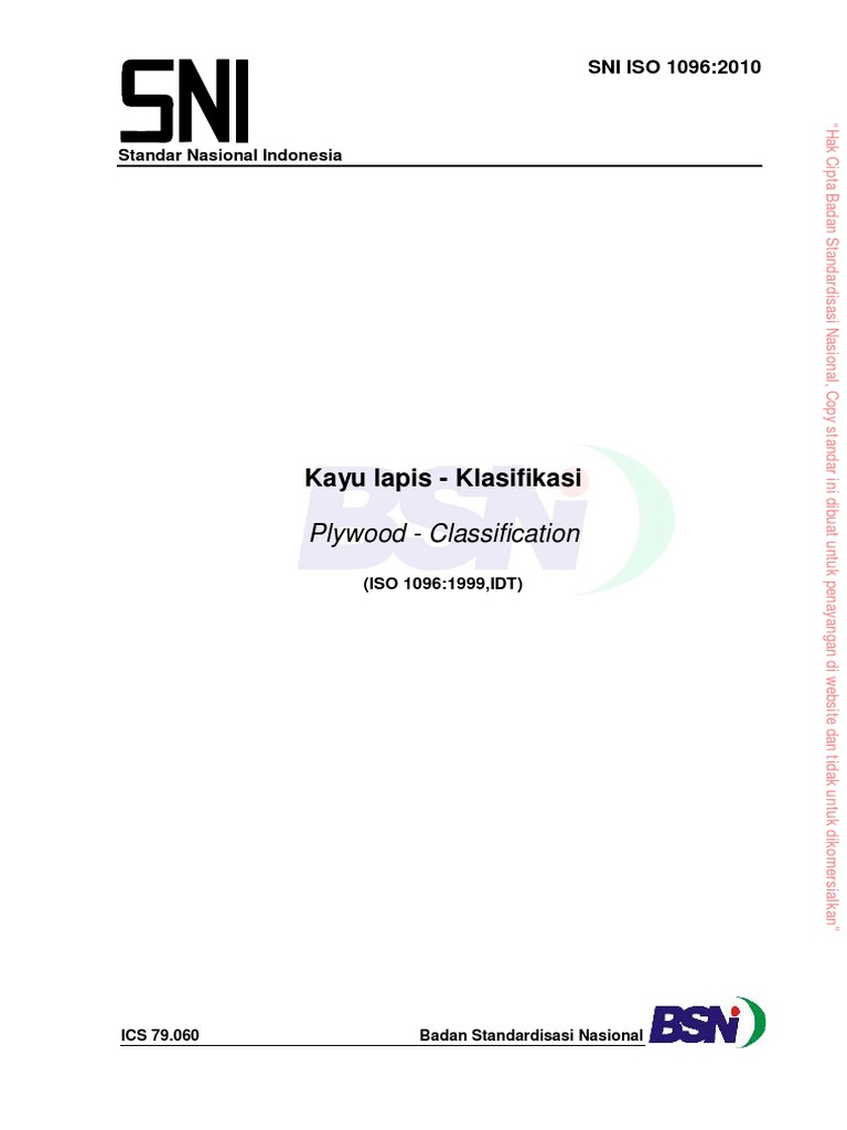 6855 - Sni Iso 1096-2010 | PDF | Komputer | Teknologi & Rekayasa