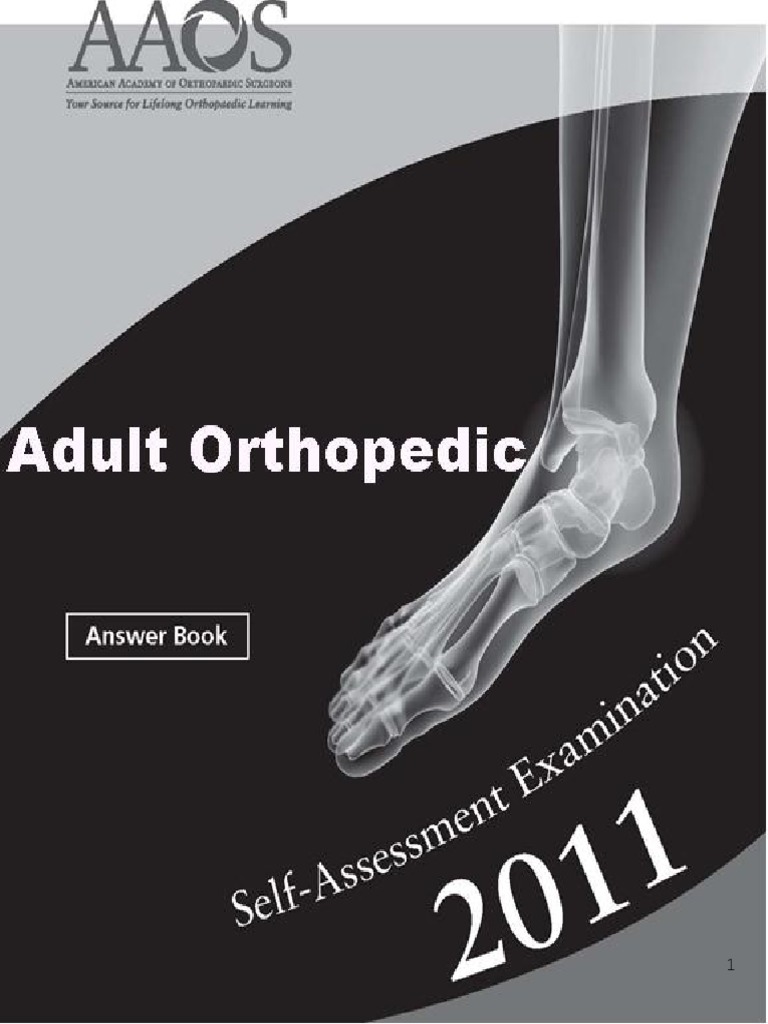 Aaos 2011 | PDF | Gout | Shoulder