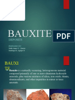 Bauxite Deposits