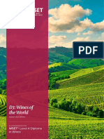 D3: Wines of The World: WSET® Level 4 Diploma