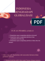 Indonesia Menghadapi Globalisasi Kelas 9