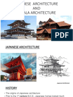 Japanese Architecture and Kerala Architecture
