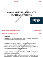 Anti-Anginal and Anti-Ischemic Drugs