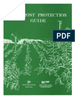 BC Frost Protection Guide Provides Insights