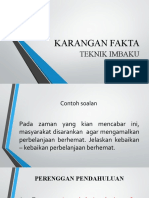 3.4.4 Karangan Fakta