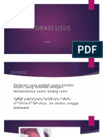 PDF Perforasi Usus