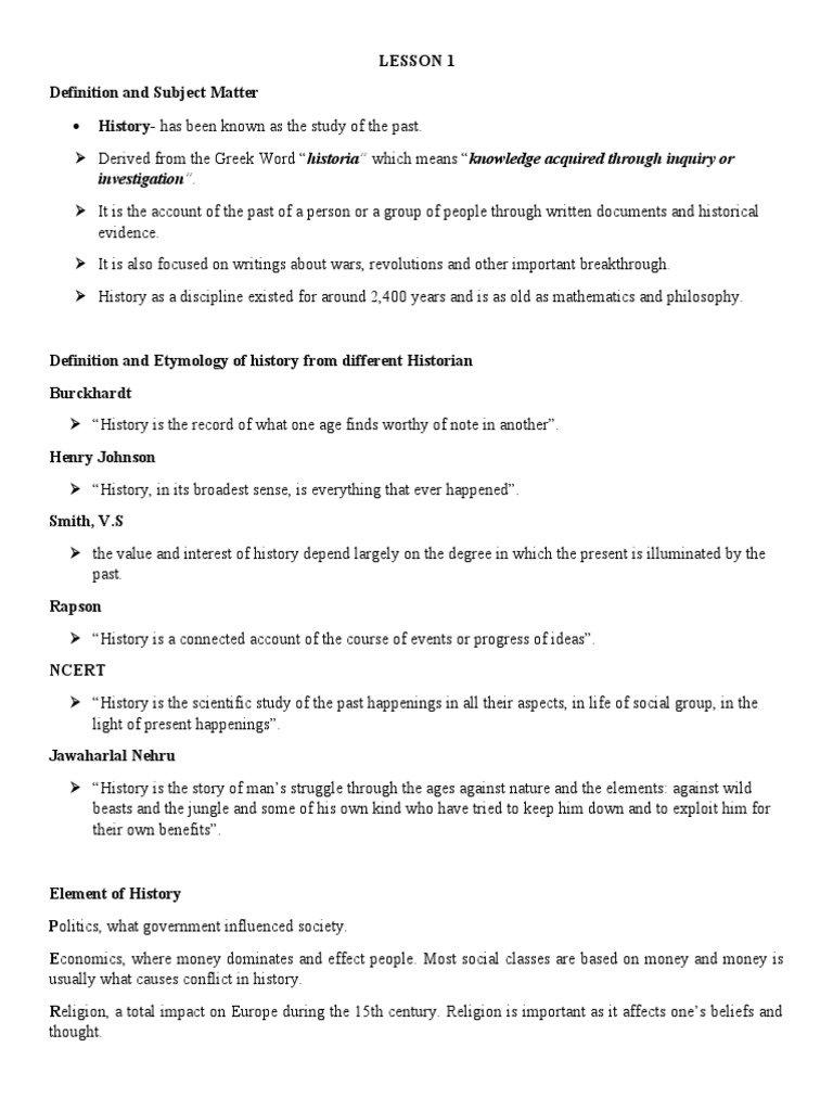Ge 102 Module 1 4 History Download Free Pdf Primary Sources