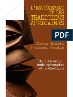Librinova L Envoutement Et Les Traditions AfricainesPDF
