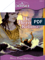 Odisei 4 - Dewi Bermata Kelabu - Mary Pope Osborne