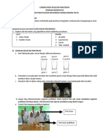 Lks Praktikum Membuktikan Hukum Archimedes