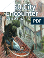650 City Encounters & Plots