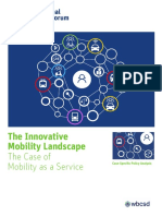 Innovative Mobility Landscape Maas