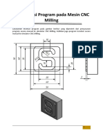 LK-Eksekusi Program NC-CNC Milling