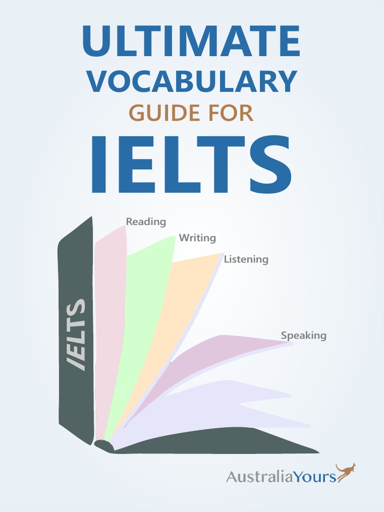 IELTS Vocabulary Mastery Guide | PDF | Noun | International English ...