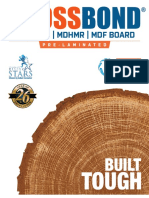 Particle - MDHMR - MDF Board: Tough
