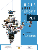 India Skills Report 2017: 40% of Candidates Now Employable